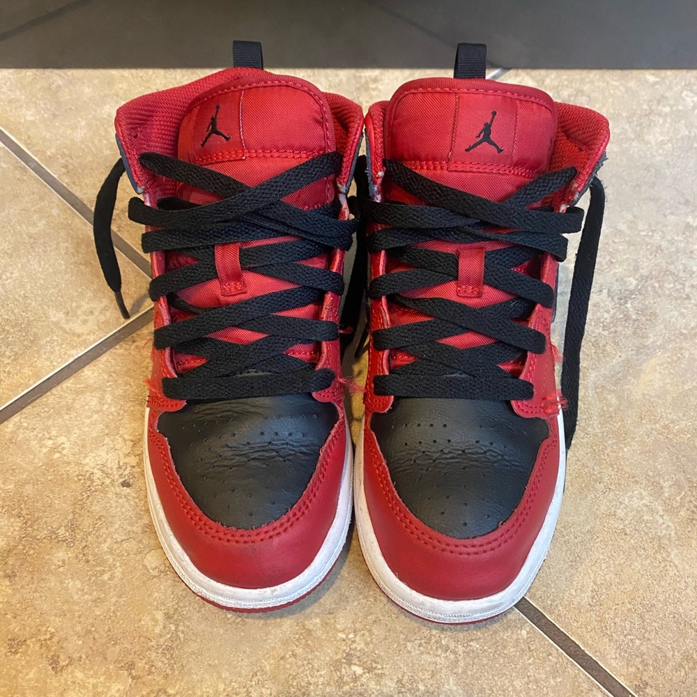 Nike Air Jordan 1 mid (ps) Reverse Bred size 1.5Y